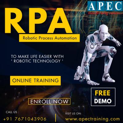 Rpa training in ameerpet