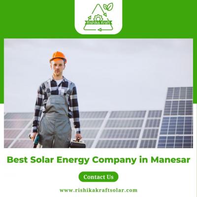 Best Solar Energy Company in Manesar - Gurgaon Other