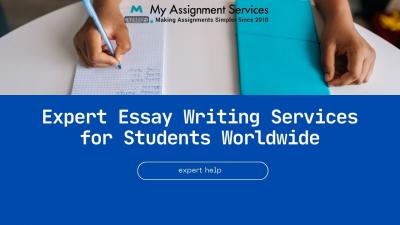 Write My Essay - Professional Academic Writing Services