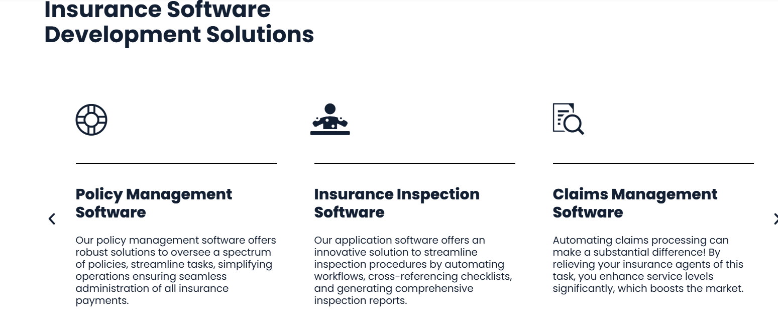 Insurance Application Development - Denver Insurance