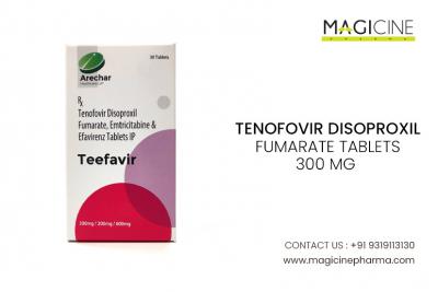 The Treatment of HIV With Tenofovir Disoproxil Fumarate Tablets