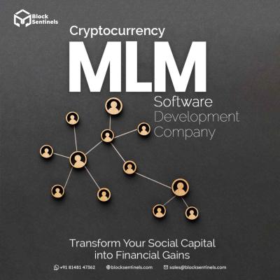 Cryptocurrency MLM software development company - Thana Other