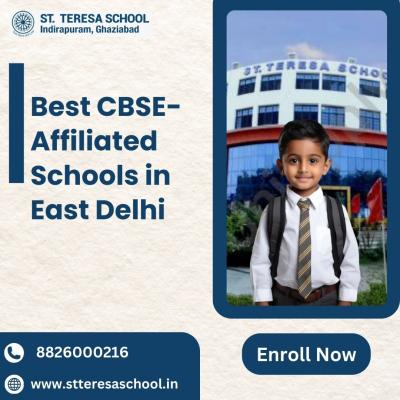 Best CBSE-Affiliated Schools in East Delhi 