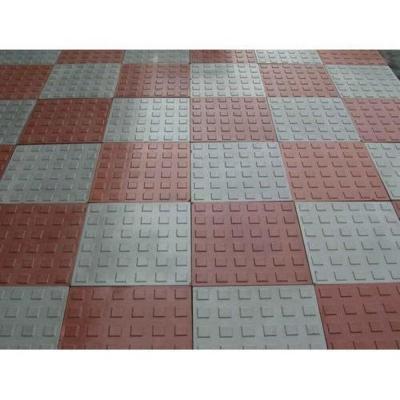 Stylish chequered tiles with Pavers India!