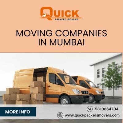 Best Moving Companies in Mumbai