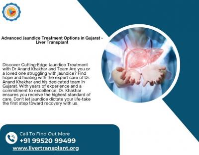 Advanced Jaundice Treatment Options in Gujarat - Liver Transplant