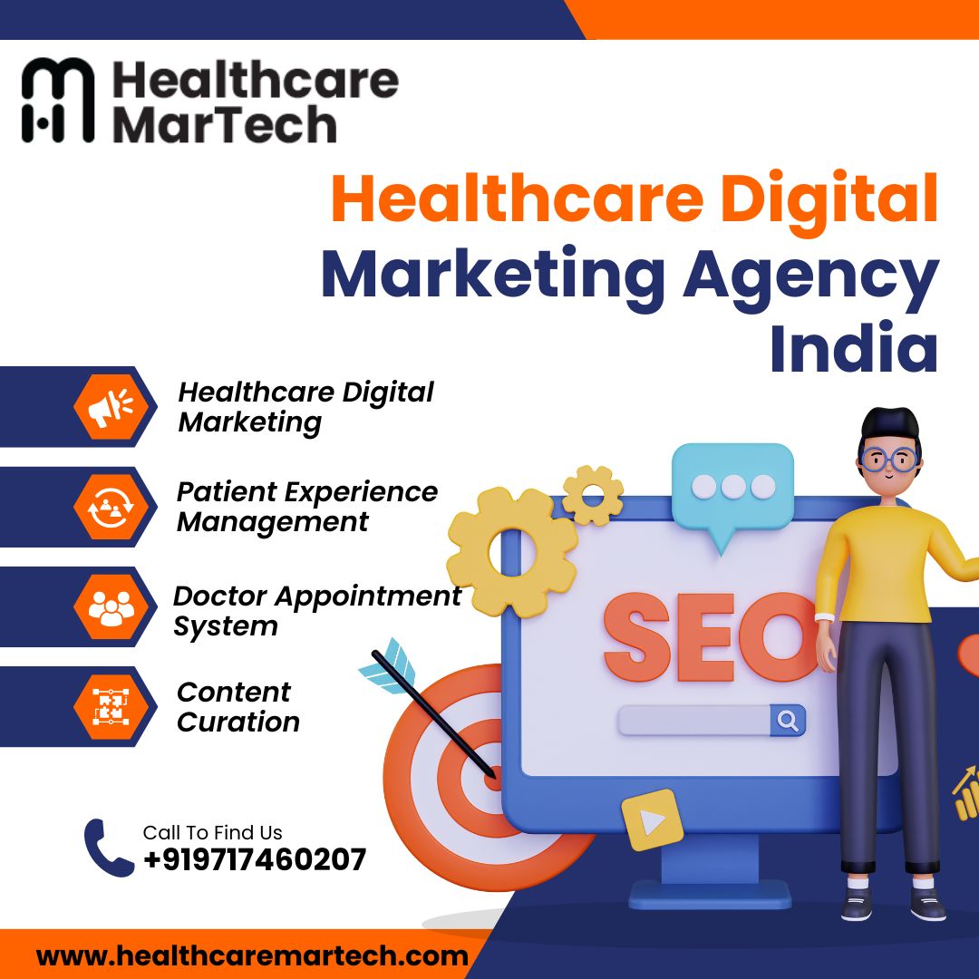 Healthcare Digital Marketing Agency India