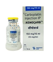 Buy Kemocarb 150mg Injection | Lung cancer Treatment