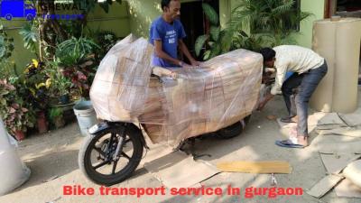 Two Wheeler Shifting Charges - Bike Transport Service In Gurgaon