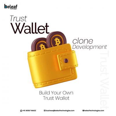 Trust wallet clone development