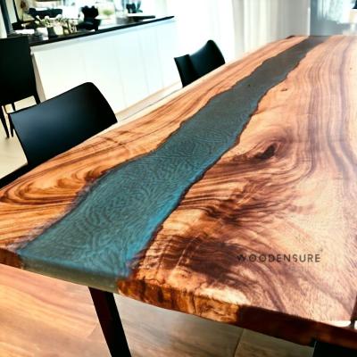 Shop Now- Unique Epoxy Resin Table manufacturer in India by Woodensure