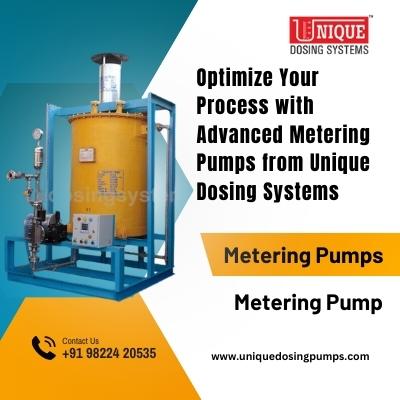 Optimize Your Process with Advanced Metering Pumps from Unique Dosing Systems