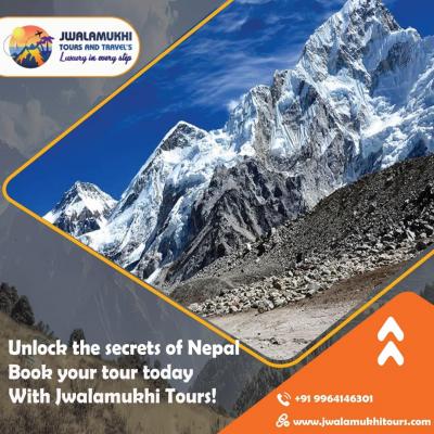 Explore the Himalayan Kingdom with Jwalamuki Tours & Travels' Nepal Tour Package from Hyderabad