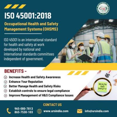 ISO 45001 Certification in Gurugram - Gurgaon Other