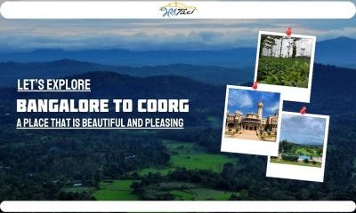 Bangalore to Coorg Taxi