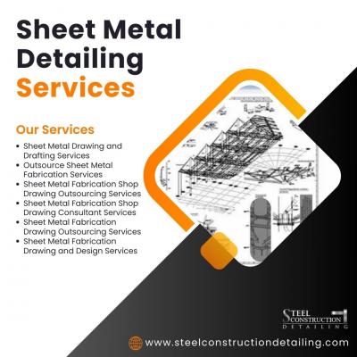 Get the Best Sheet Metal Detailing Services in California, USA