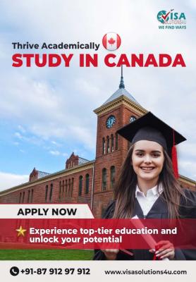 Thinking of Studying in the Canada? We’re Here to Help. 