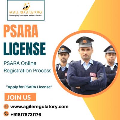 PSARA Online Registration Process