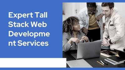 Expert Tall Stack Web Development Services - New York Other