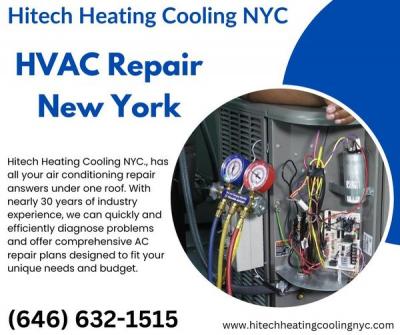 Hitech Heating Cooling NYC. - New York Maintenance, Repair