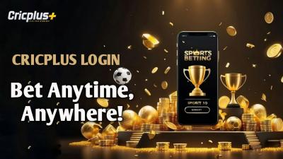 Cricplus: Your Trusted Partner for Online Cricket Betting