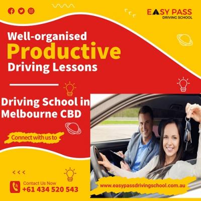 Top Driving School in Melbourne CBD - Easy Pass Driving School