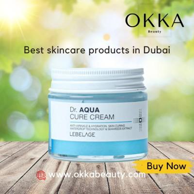 Best skincare products in Dubai