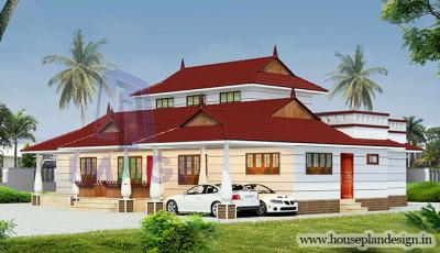 Kerala Style House Plans - Bangalore Interior Designing