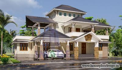 Kerala Style House Plans - Bangalore Interior Designing