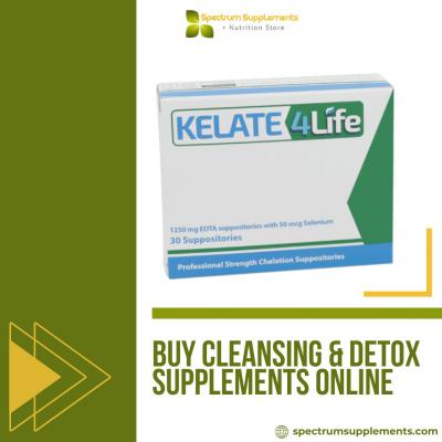 Buy Cleansing & Detox Supplements Online-Spectrum Supplements