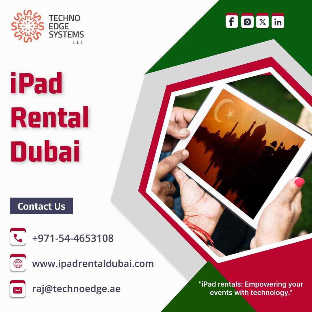 When to Upgrade your iPad Rental Dubai?