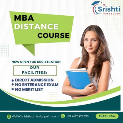 Explore MBA Distance Course Options with Srishti Admission Point - Direct Admission, No Hassle!