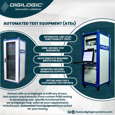 Automated Test Equipment from Digilogic Systems