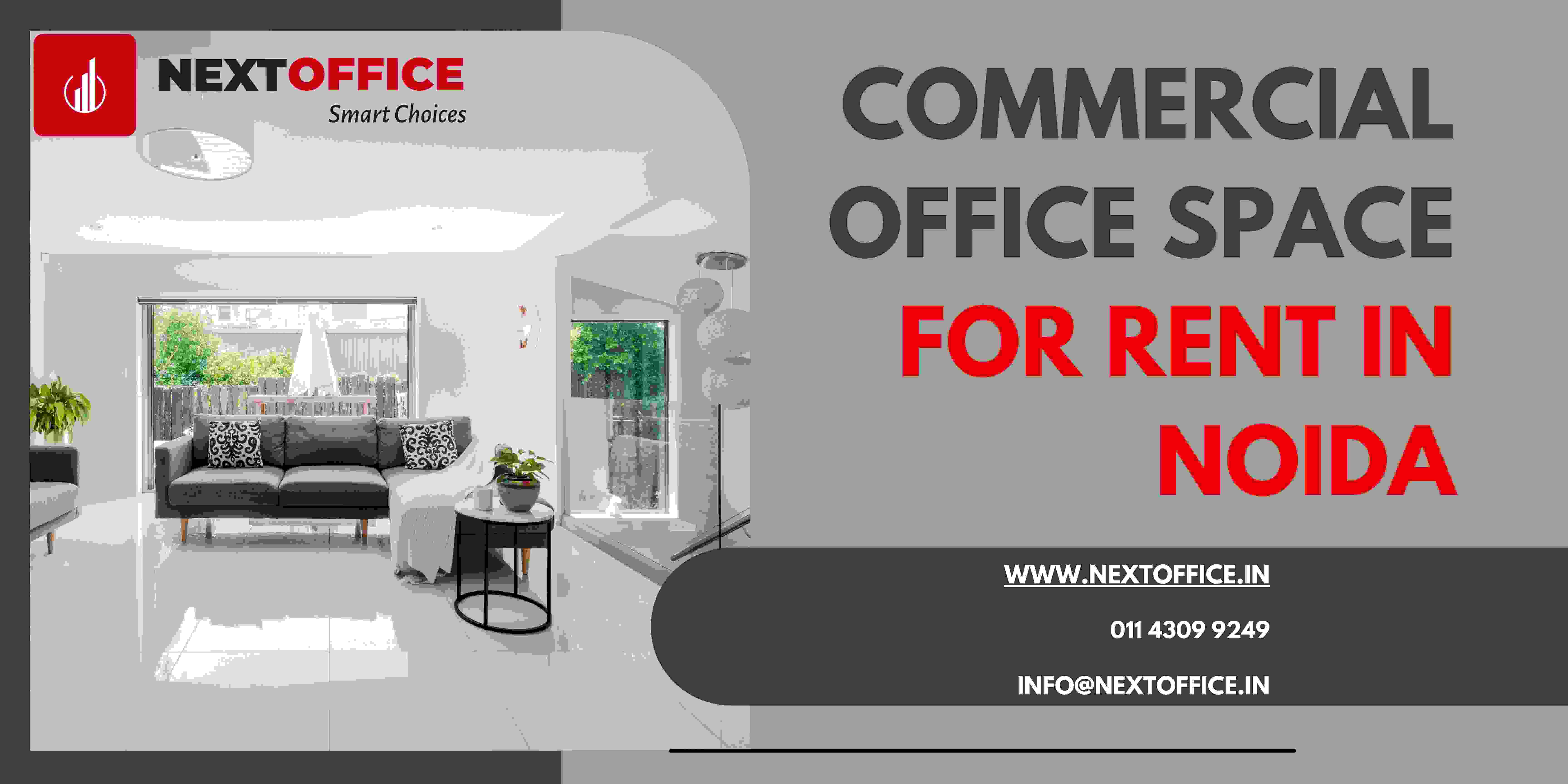 Commercial Office Space for Rent in Noida by NextOffice