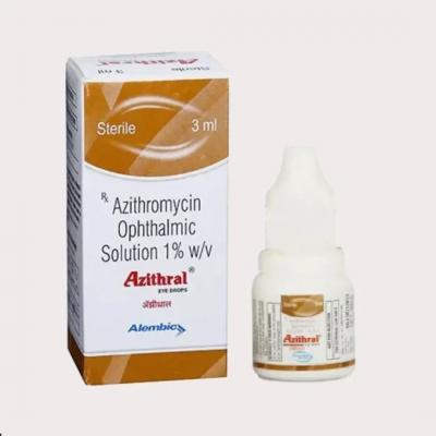 Eye Drop Antibiotics