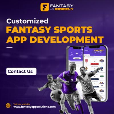 Customized Fantasy Sports App Development