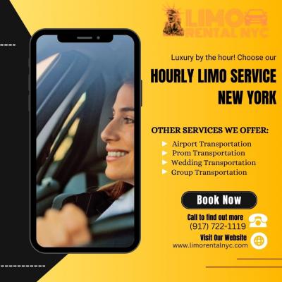 Hourly Limo Service New York