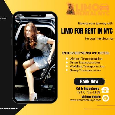 Limo for Rent in NYC