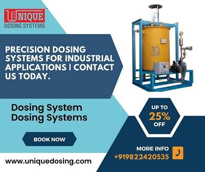 Precision Dosing Systems for Industrial Applications | Contact Us Today.