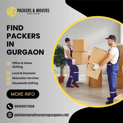 Find Best Packers and Movers in Gurgaon