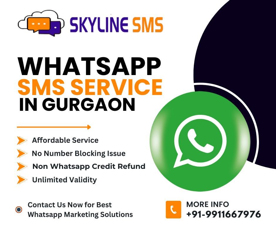 WhatsApp SMS Service in Gurgaon | 9911667976 - Gurgaon Other