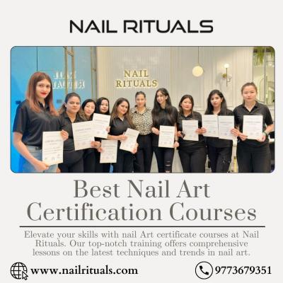 Best Nail Art Certification Courses