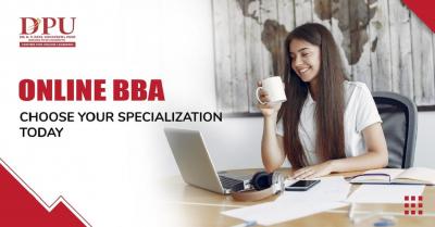 Online BBA: Choose Your Specialization Today - Pune Other