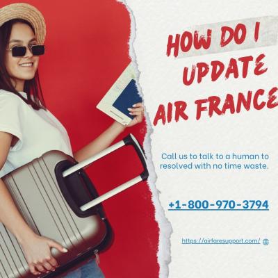 How do I upgrade at Air France?