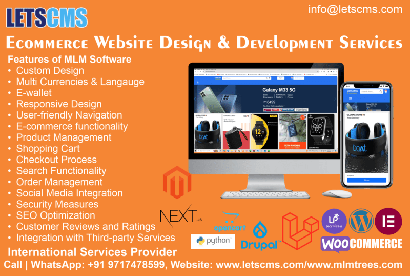 Affordable Ecommerce Website Development & Customizations 