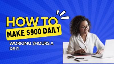 $900/day is $328k+/year!! - Bristol Other