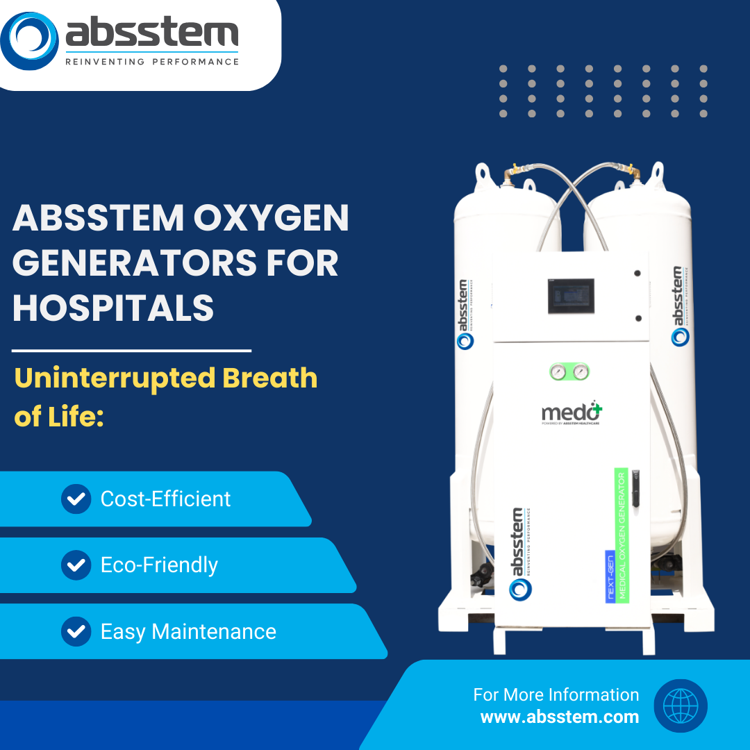 High-Purity PSA Medical Oxygen Generator – Trusted Quality