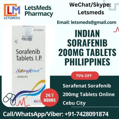 Bumili ng Indian Nexavar 200mg Tablets Online na Gastos sa Cebu City Philippines