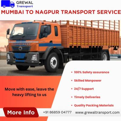 Mumbai To Nagpur Transport Services | Grewal Transport Service