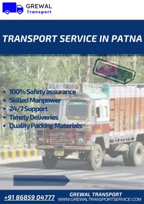 Top Transporters in Patna | Book Online Transport Service | Grewal Transport